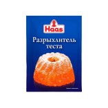 Haas разрыхлитель теста, 12 гр